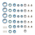 Stainless Steel Ball Bearings For Traxxas Trx4m 1/18 Mini Rc Crawler