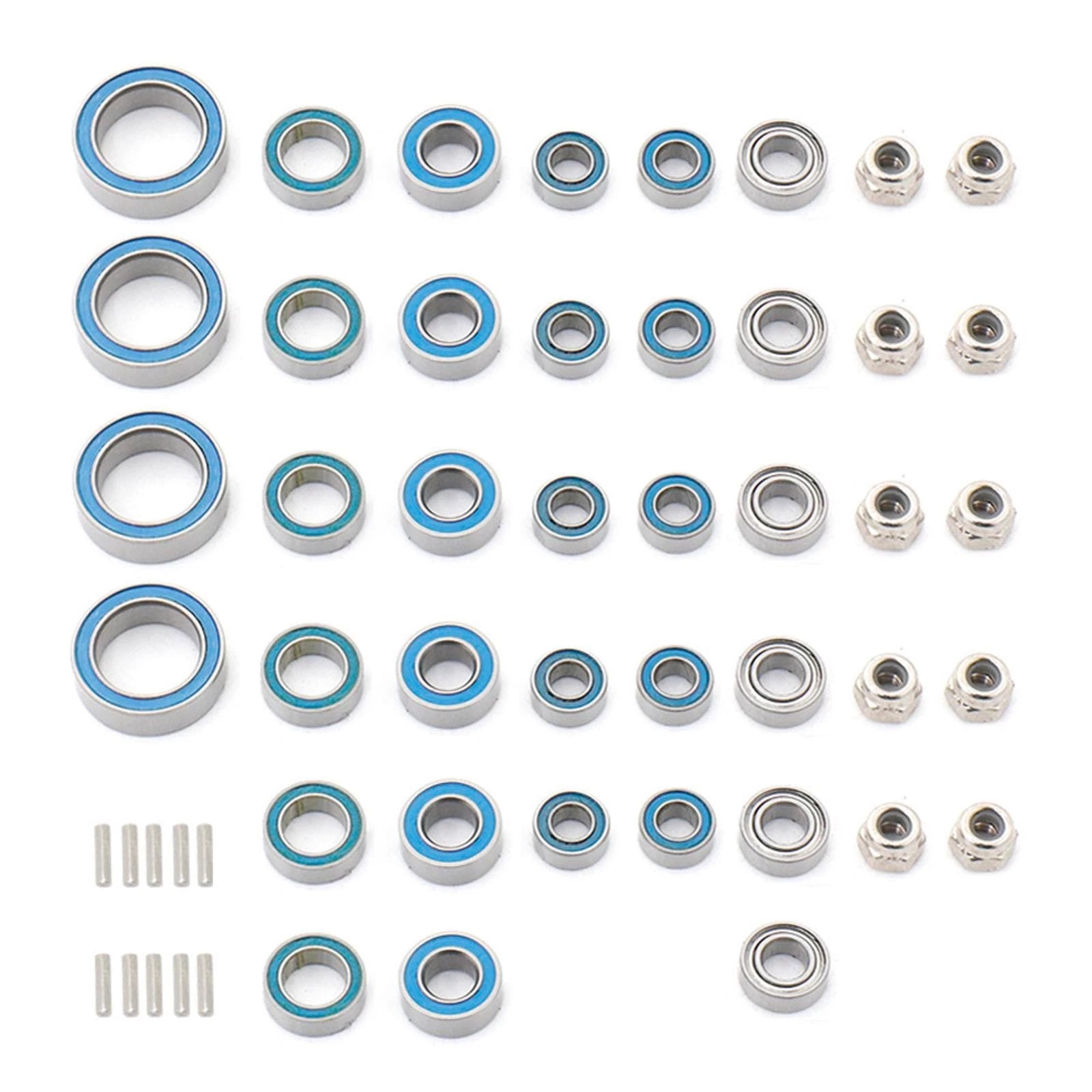 Stainless Steel Ball Bearings For Traxxas Trx4m 1/18 Mini Rc Crawler