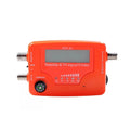 For 2 In 1 For Satellite And Tv Signal Finder Portable Digital Lcd