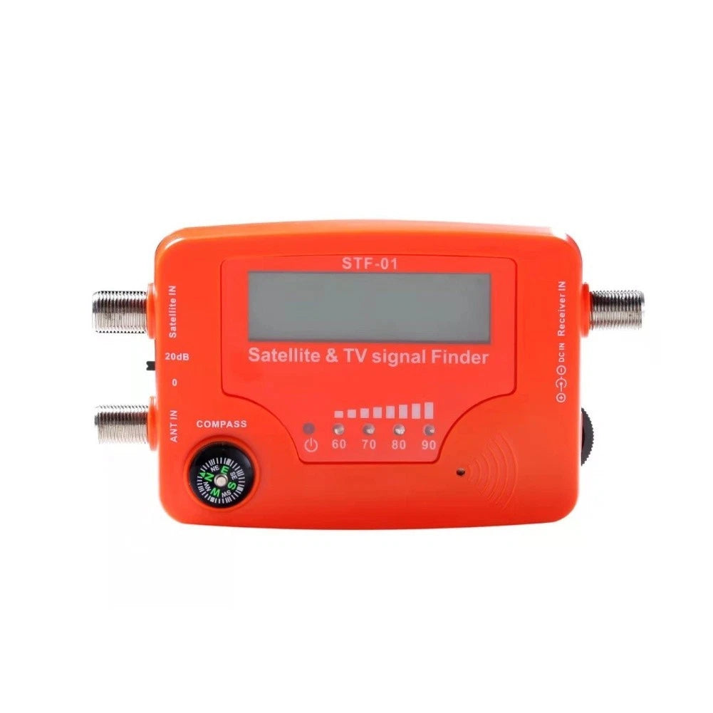 For 2 In 1 For Satellite And Tv Signal Finder Portable Digital Lcd