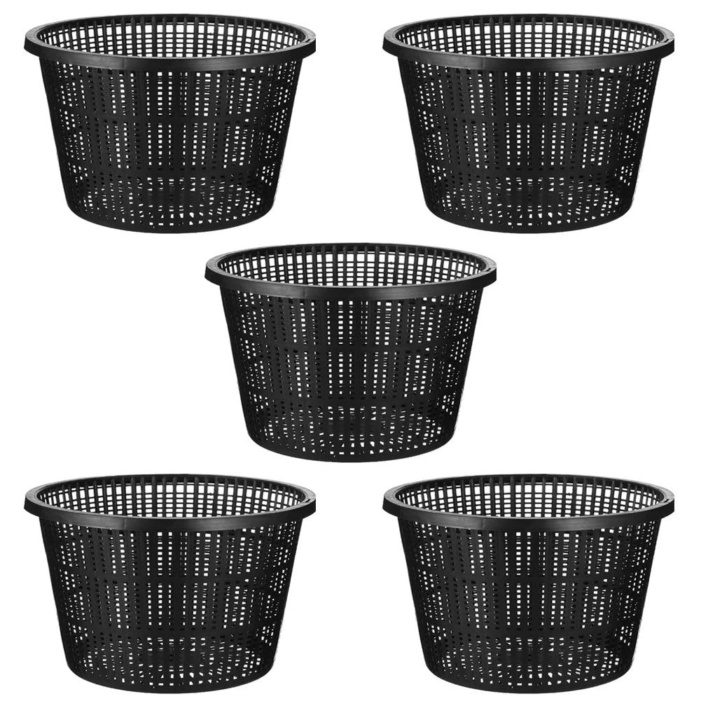 Aquatic For Plant Support Large Black Mesh Pots Perfectly Sized At 8