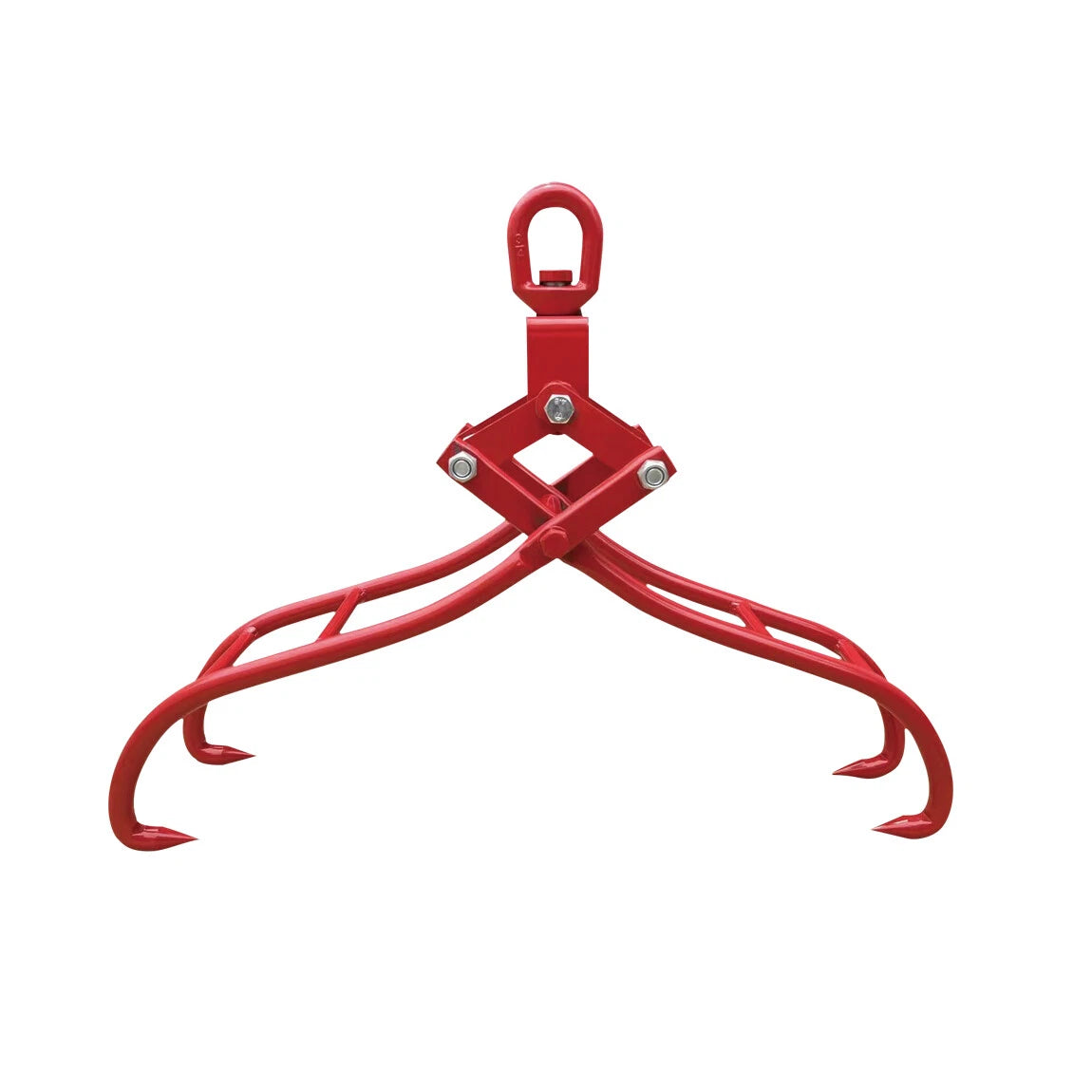 Timber Claw Hook 4-28" Log Lifting Tongs Grapple | Built Supply Co