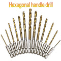 Hex Shank Drill Bit 5.5mm/0.22\" 6.0mm/0.24\" | Built Supply Co