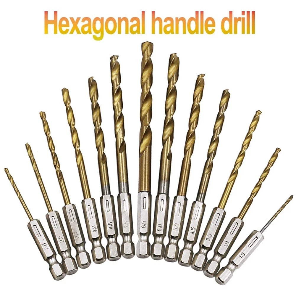 Hex Shank Drill Bit 5.5mm/0.22\" 6.0mm/0.24\" | Built Supply Co