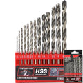 Neilsen 13pc HSS Steel Drill Set