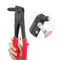 Heavy Duty Hand Riveter Rivet Gun Professional Pop Rivet Gun Kits