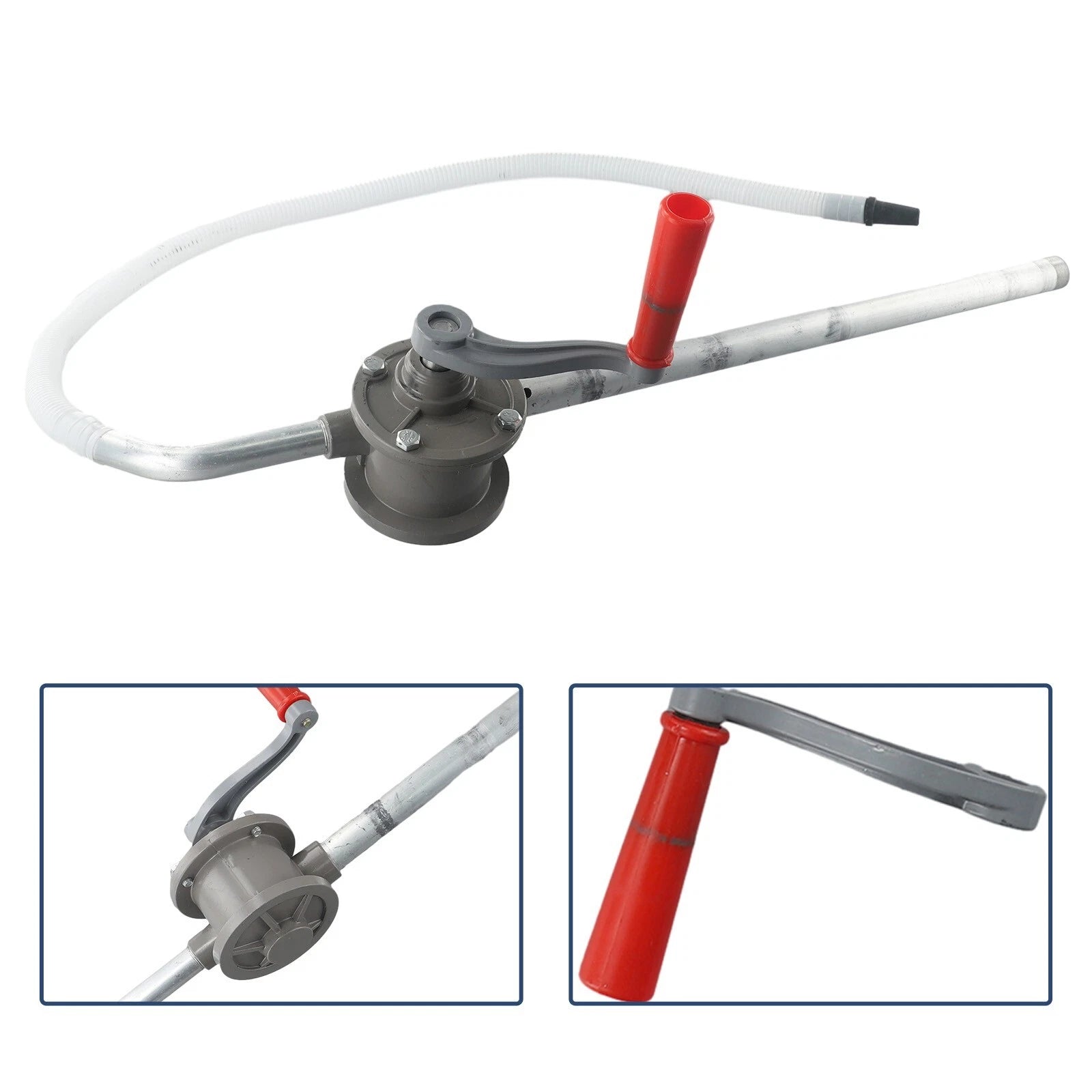 Hand Pump Crank Pump Oil-diesel Pump Aluminum | Built Supply Co