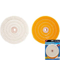 BlueSpot Cleaning Polishing Pad Mop Wheel 2pc