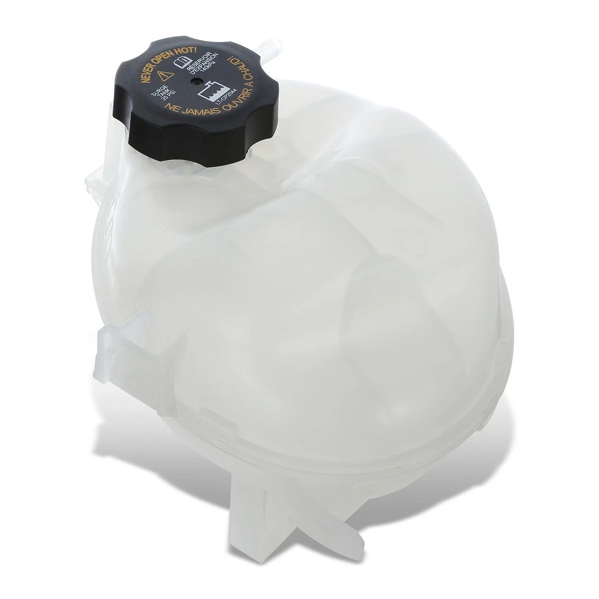Fit 16-19 Chevy Cruze Engine Coolant Fluid Overflow | Built Supply Co