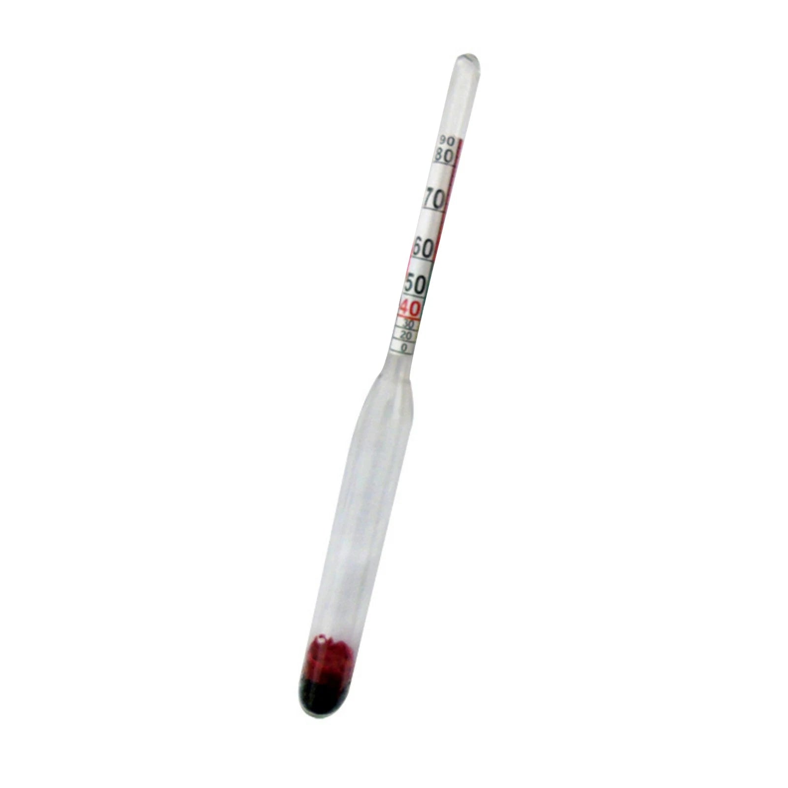 Alcohol Hydrometer Tester 0-96% With Protective Hard Case For Beer