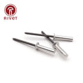 M3.2 Countersunk Head Closed End Blind Rivet Blind Rivet Water Air