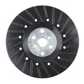 10 Pack - 4-1/2" X 5/8"-11 Resin Fiber Disc Backing Pad W/ Lock Nut