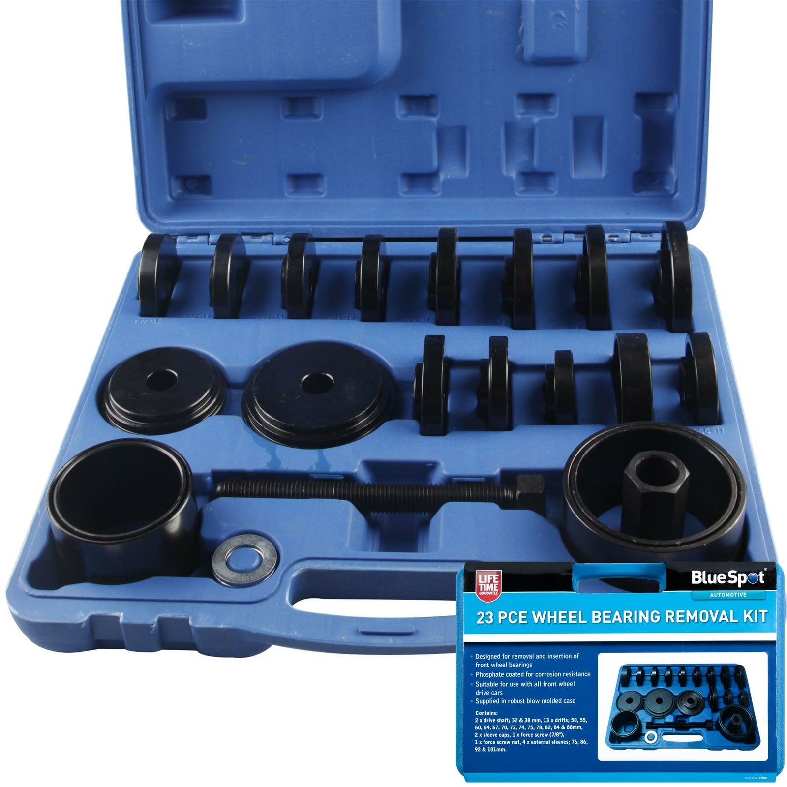 Bluespot Wheel Bearing Removal & Installation | Built Supply Co