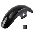 Black 19'' Front Fender for Harley Electra Glide Street Glide