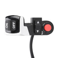 22.5mm Motorcycle Scooter Handlebar On Off~turn