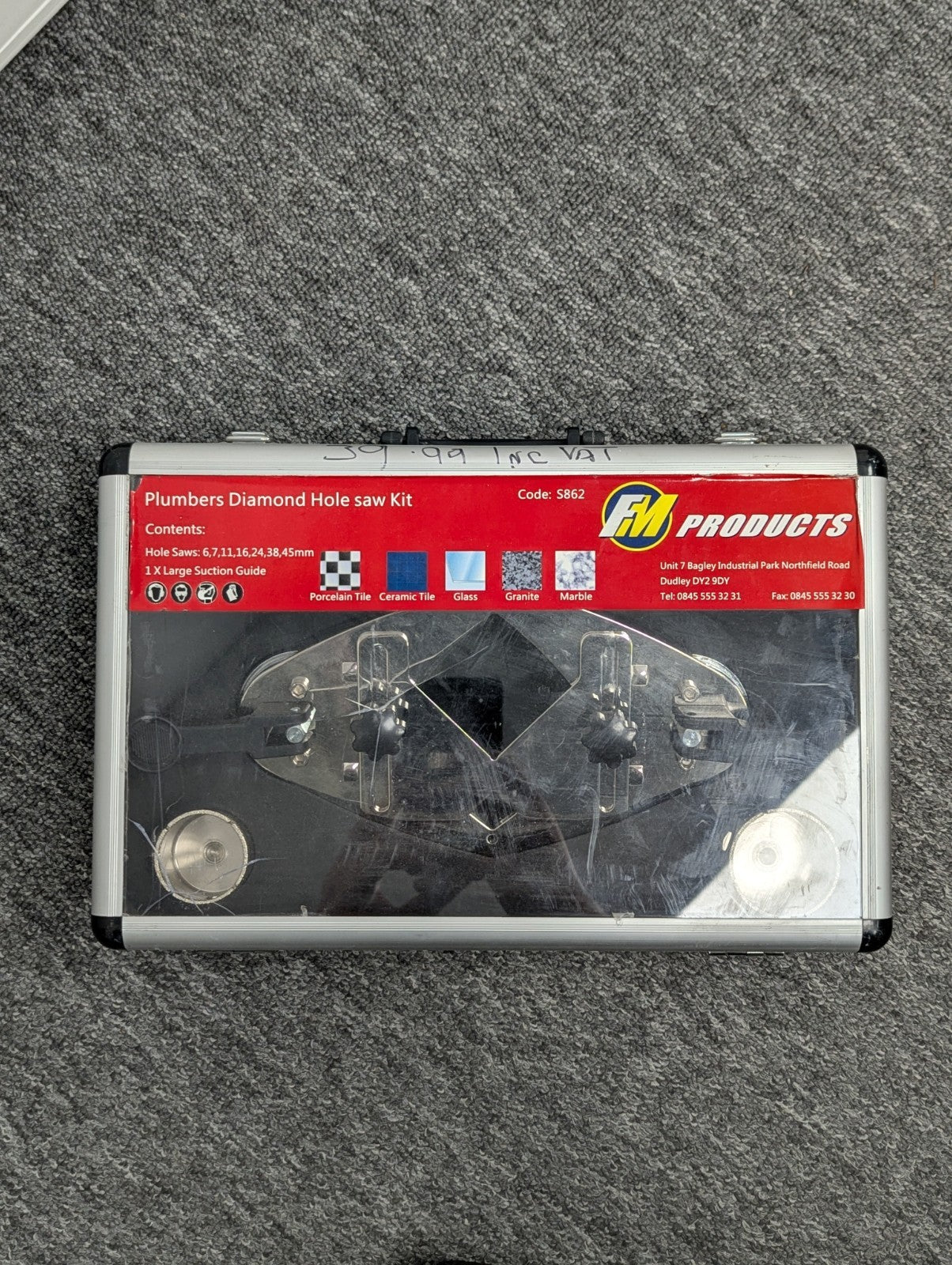 Diamond Hole Saw Kit S862