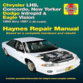 Chrysler Repair Manual for 93-97 Models