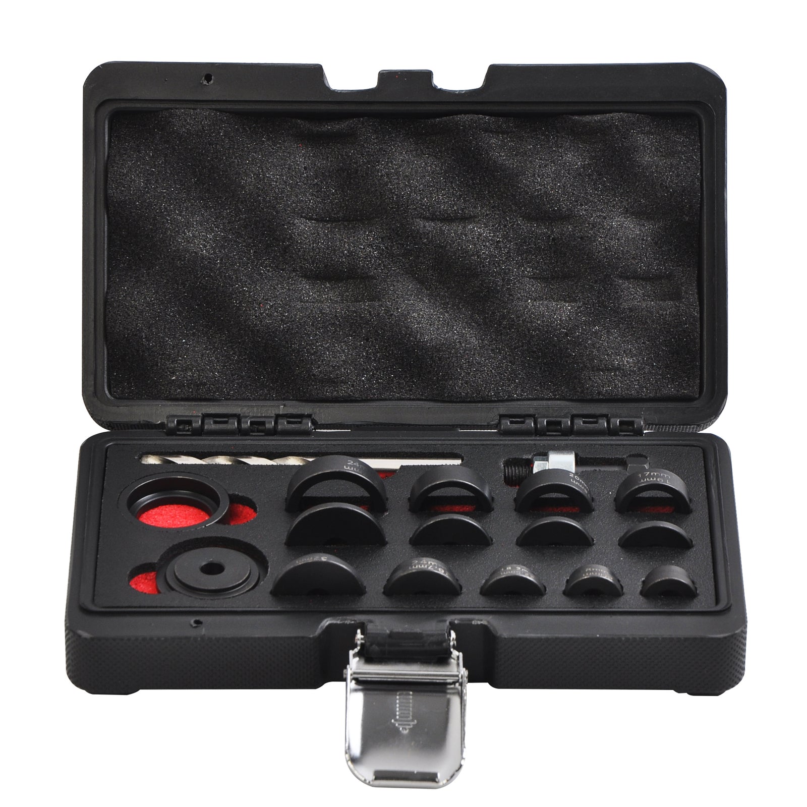 Parking Sensor Hole Punch Set With 10 Pieces Bumper Cover Hole Punch 5/16 Drill