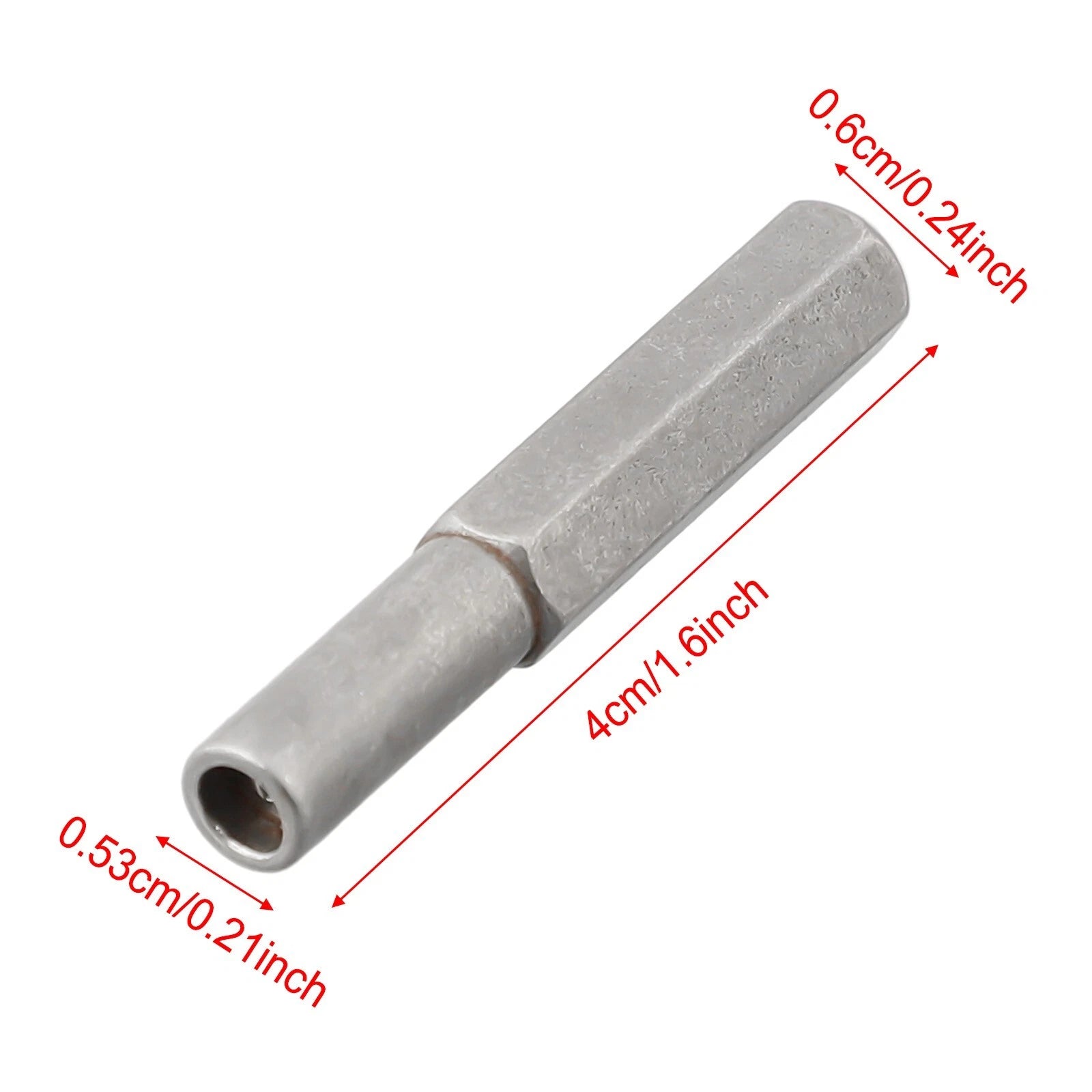 Stainless Steel Key For Easy Removal Of Oval Head Screws On Coffee