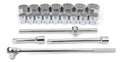 Titan Tools 61001 . 1 In. Dr Sae Socket Set