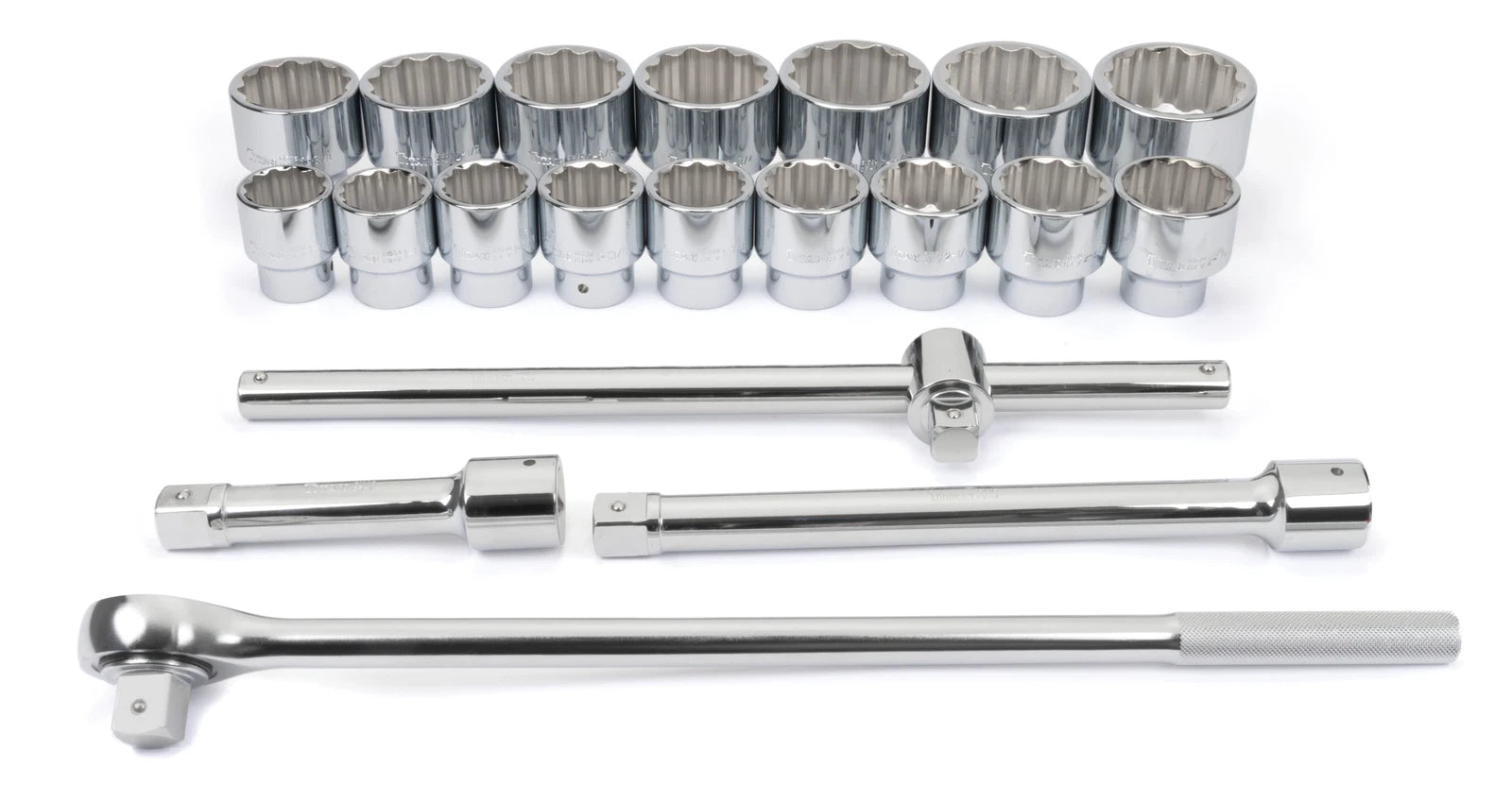 Titan Tools 61001 . 1 In. Dr Sae Socket Set