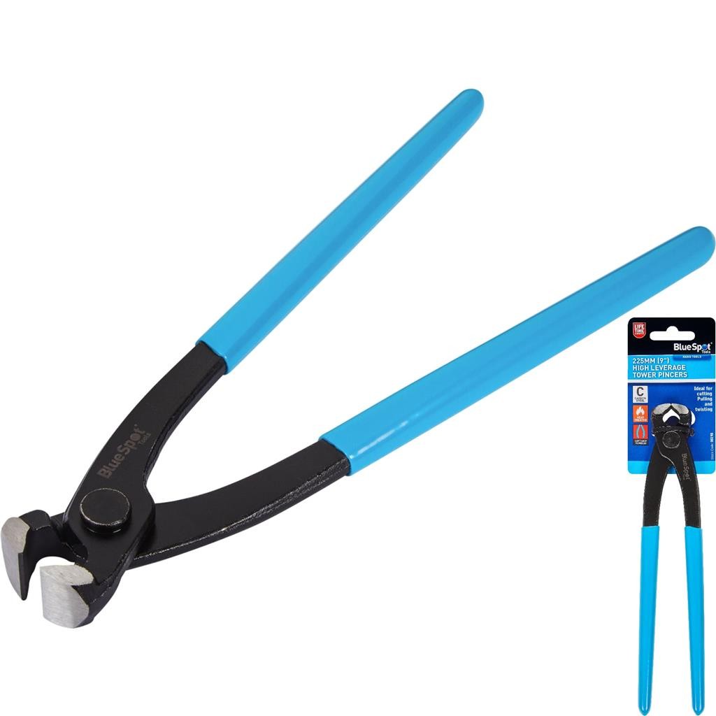 BlueSpot Pincers Plier Long Reach 225mm by BlueSpot