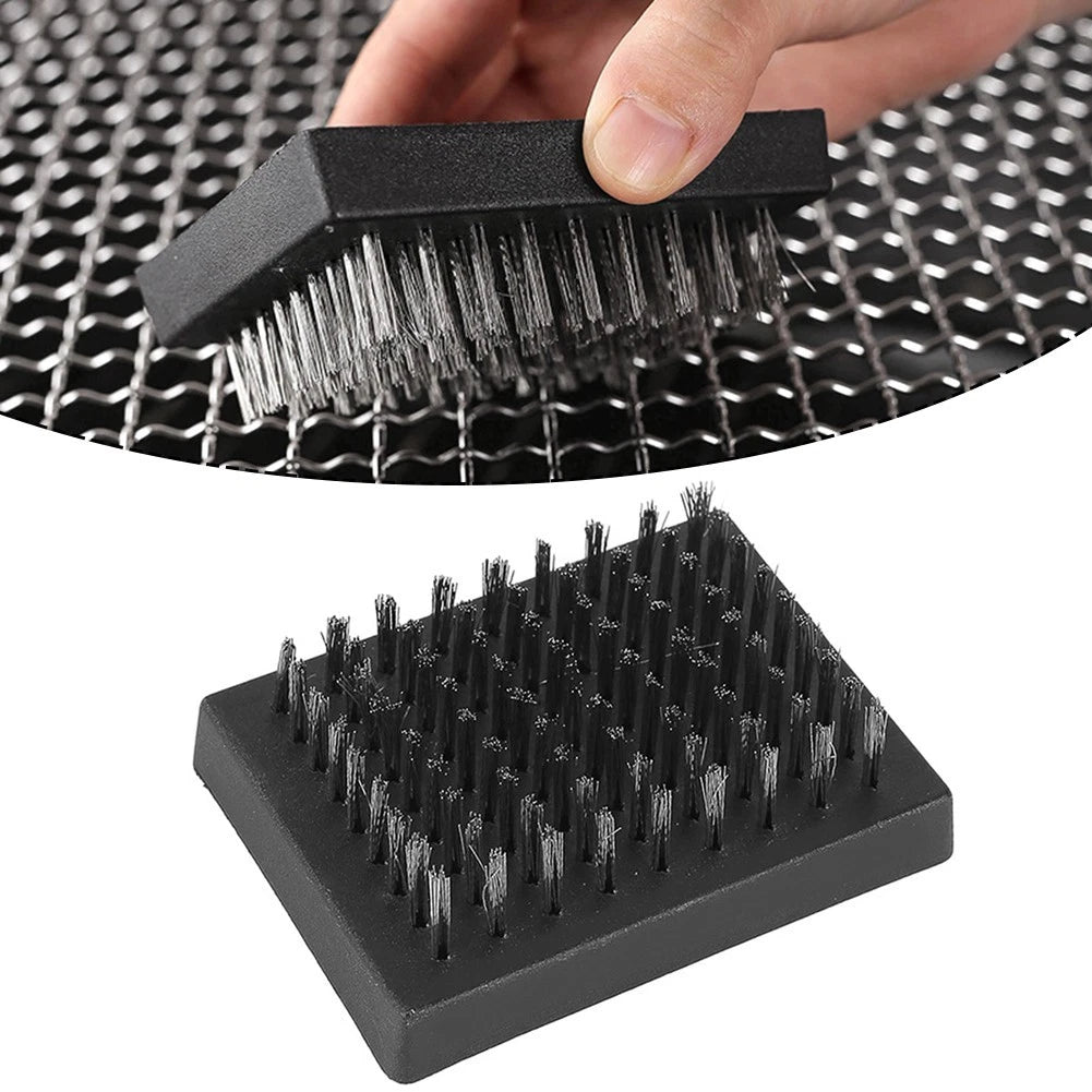 Stainless Steel Wire Bristle Replacement Heads For Grill Brush