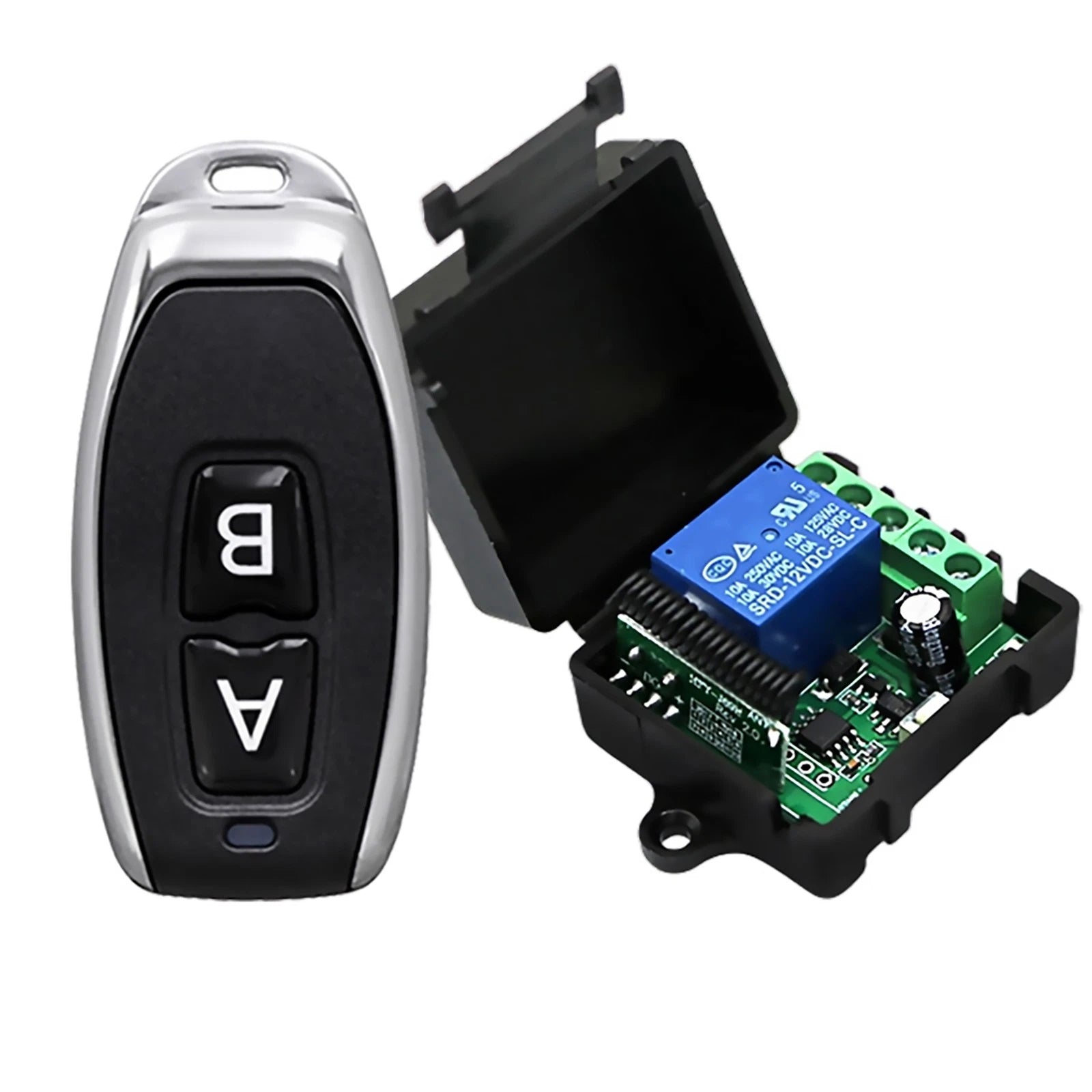 Wireless Remote Control Switch Dc12v 1ch Relay Receiver Switch On/off