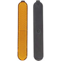 Yellow Reflective Strip For Xiaomi 4pro For 6 For 6ultra Scooter Pair