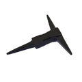 3-1/4" Solid Cast Iron T-type Stake Anvil - Jewelry Making Metal