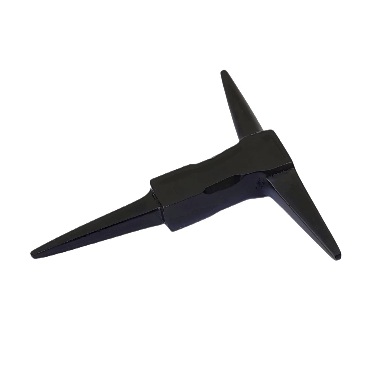 3-1/4" Solid Cast Iron T-type Stake Anvil - Jewelry Making Metal