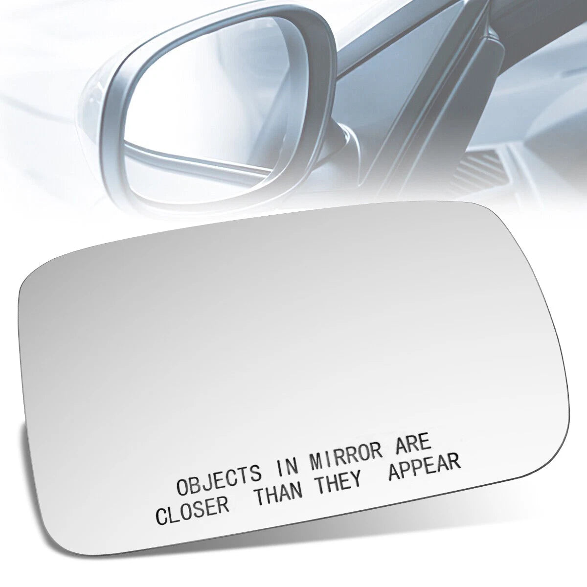 Fit 91-95 Grand Caravan Voyager Side Mirror Glass | Built Supply Co