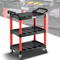 Red 3 Level Composite Workshop Tools | Built Supply Co