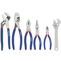 Large Plier Wrench Set Long Nose Linesman Plier Diagonal Plier