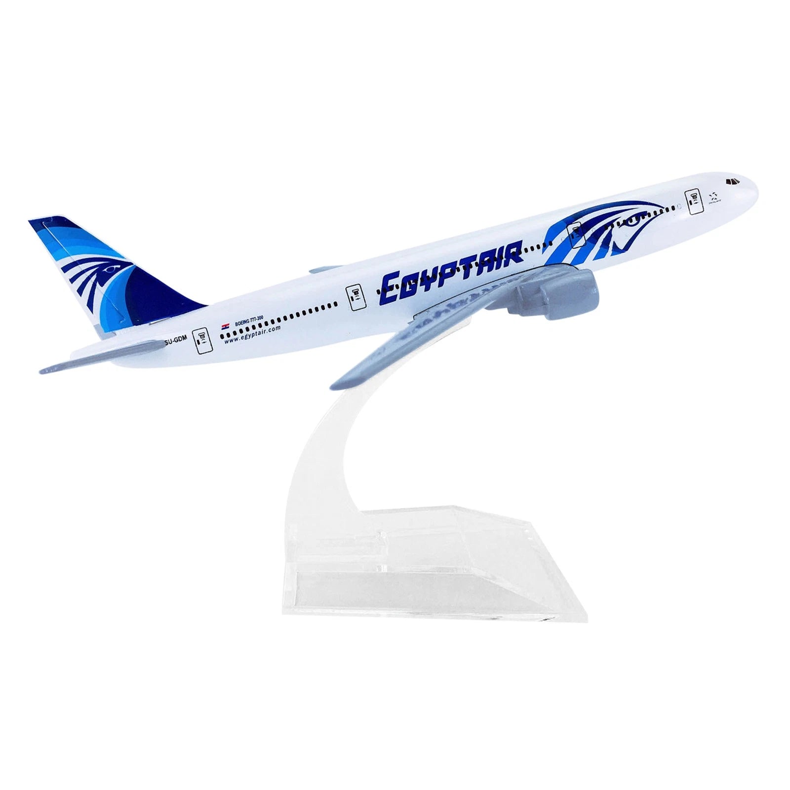 1:400 16cm B777 Egypt Air Airplane Model Alloy Aircraft Diecast Plane