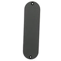 Electric Guitar Plastic 135*37mm Back Plate Cover Cavity Switch Trem