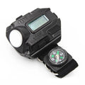 Flashlight Led Torch Compass Tactical Led Rechargeable Outdoor Sport