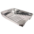 5 Pack Rok Hardware 11" Metal Rust Resistant Paint Roller Tray