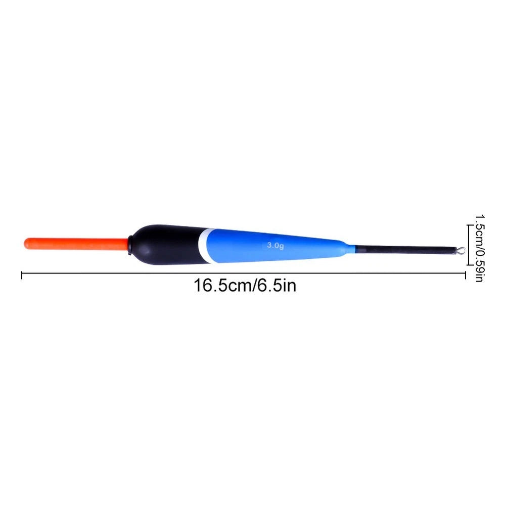 Barguzinsky Fir Fishing Floats Vertical Design 2g 3g 4g For Coarse