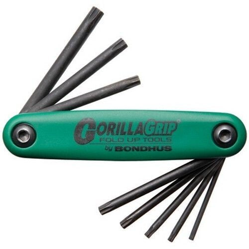 Bondhus Gorilla Grip Torx Wrench Set