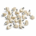 Rok Hardware Shelf Support 5mm Pin, Almond