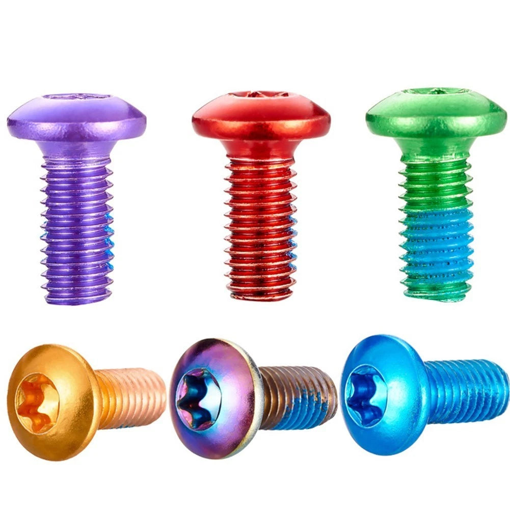 High Precision Stainless Steel Bolts For Mtb Bike Disc Brake Rotors