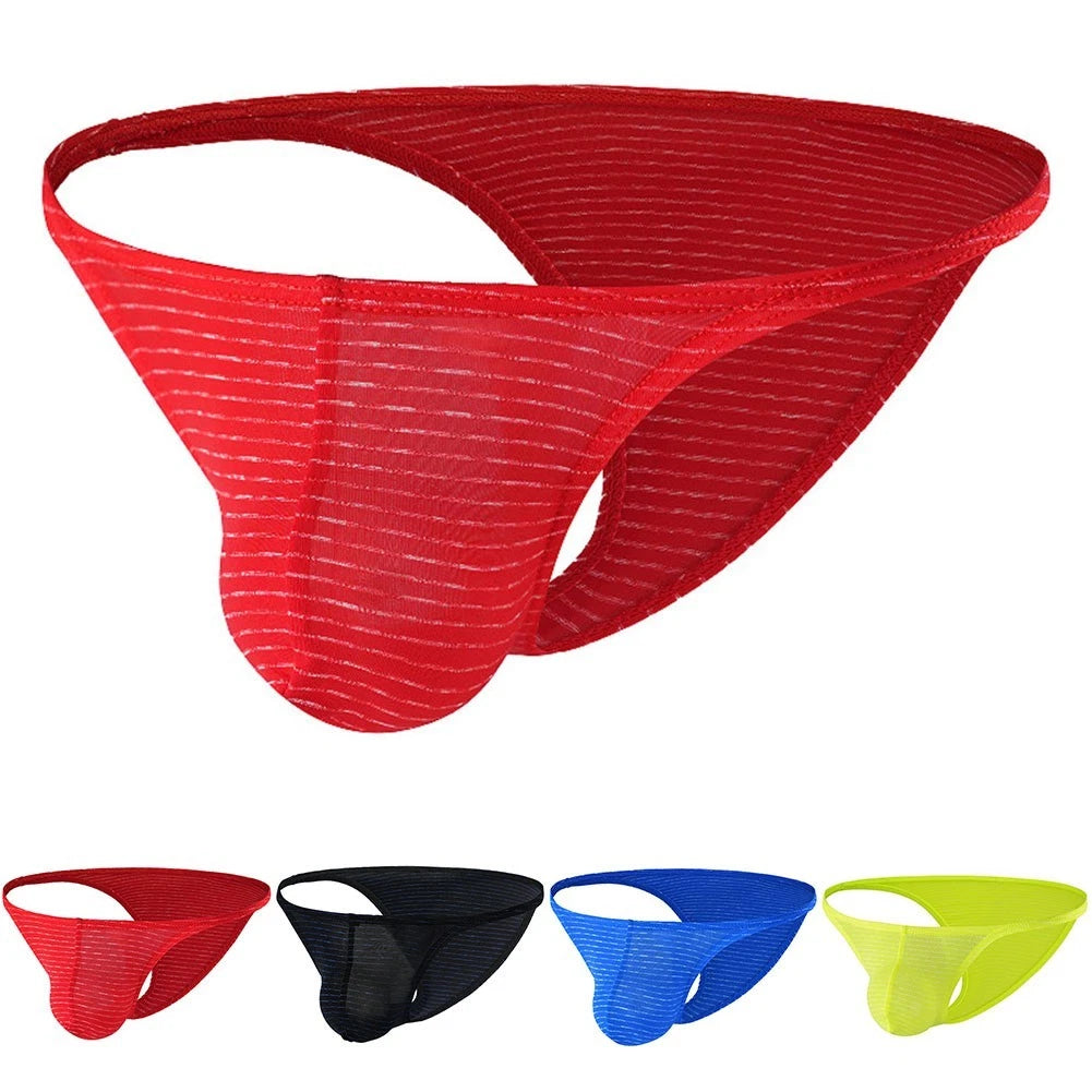 For Men For Daily Wear Men's Briefs Bulge Pouch Daily Wear Elastic
