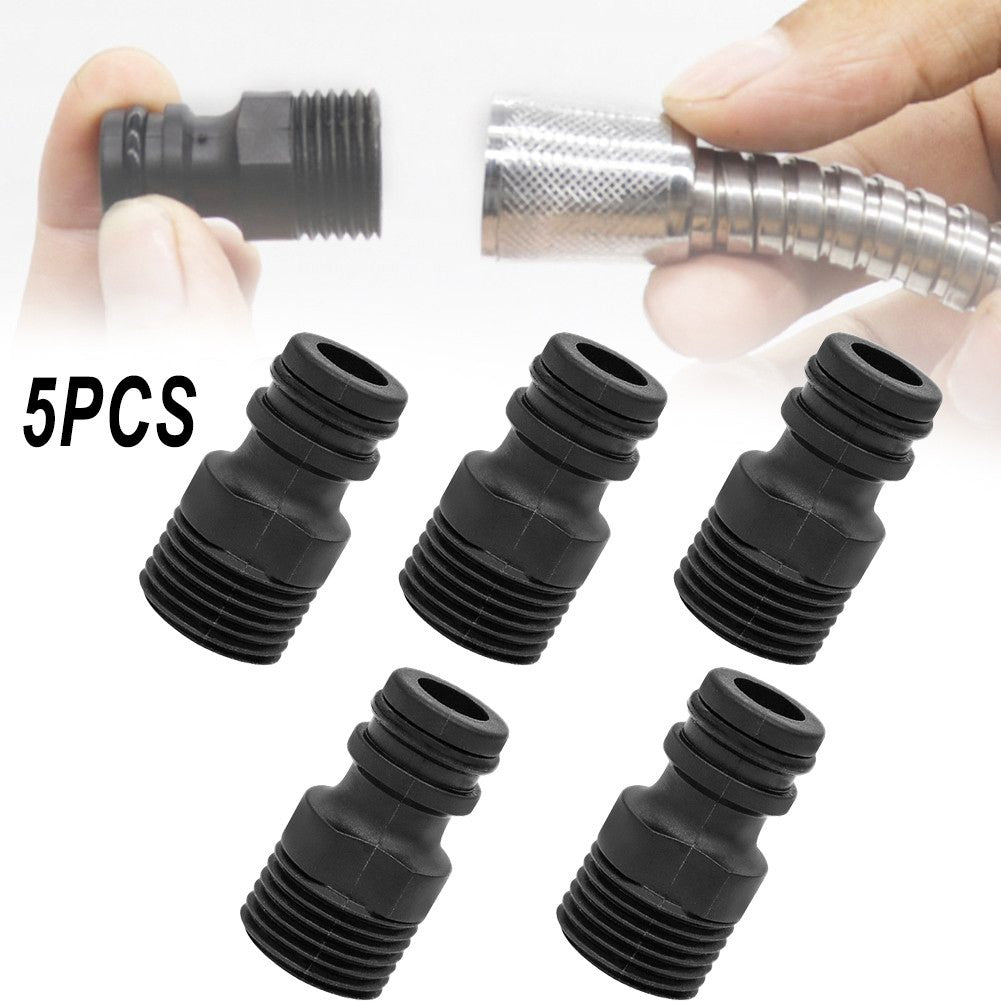 Threaded Joint Threaded Fittings Faucet Adapter Quick Coupling 1/2inchOpens in a