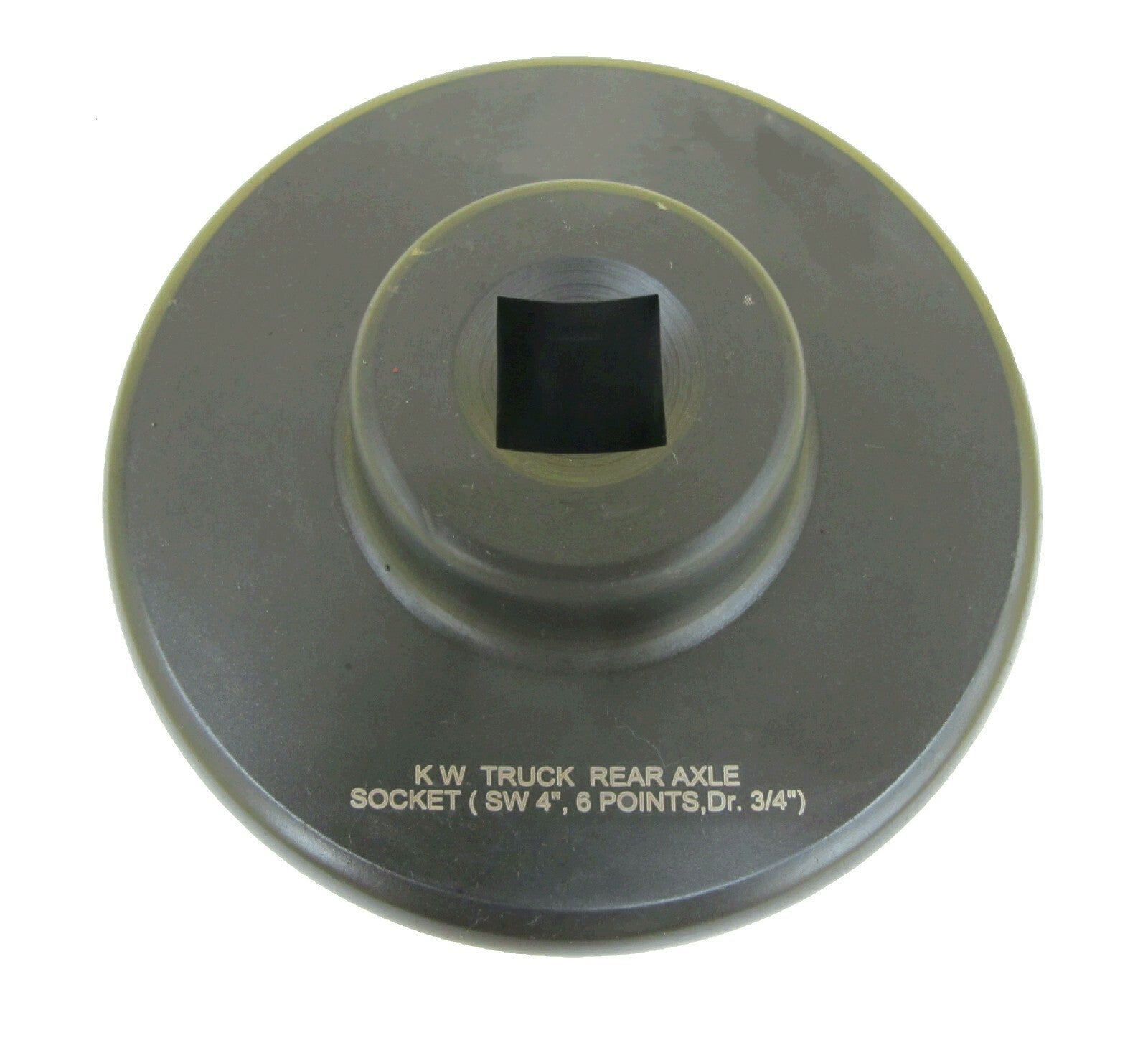 FITS Meritor&Kenworth Drive Wheel Adjust Nut (SW 4", 6 POINTS, Dr