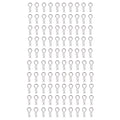 Stainless Steel Pin Shell Body Clips Steel For Hpi Hsp Repair Rc