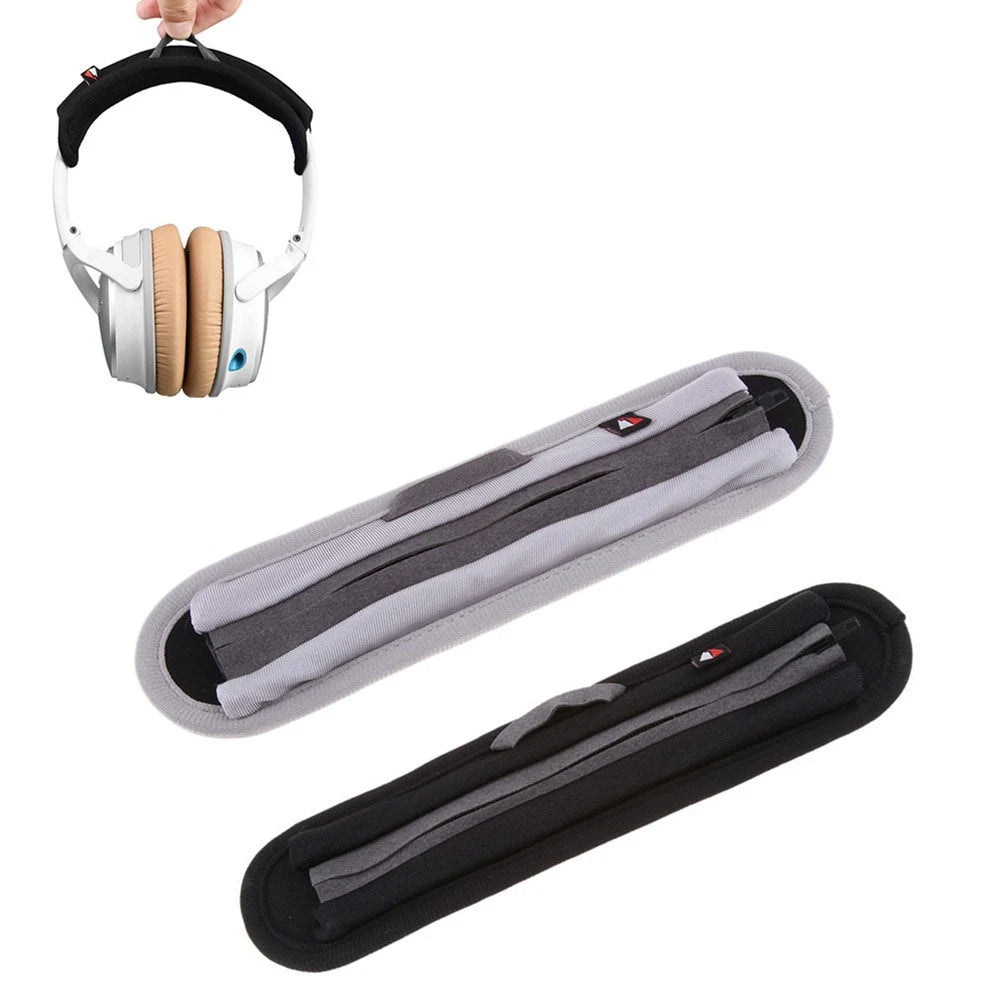S/l Soft Elastic Headband Cushion Protective Pads Cover For Headset