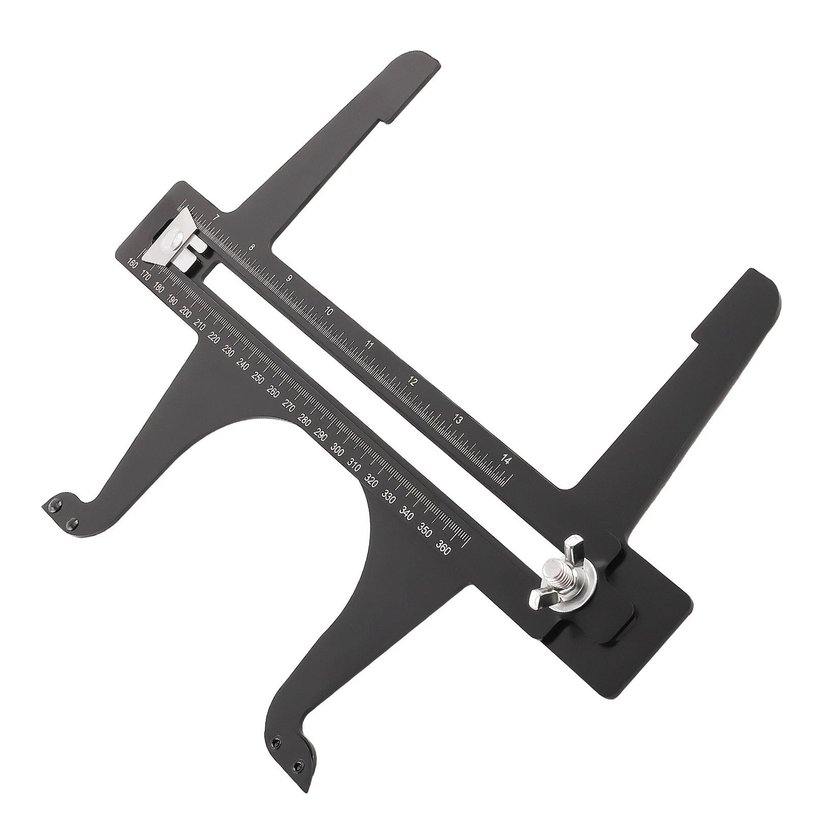 Brake Measuring Tool 6-1/2 to 14-1/4 inches Brake Resetting Gauge Tools