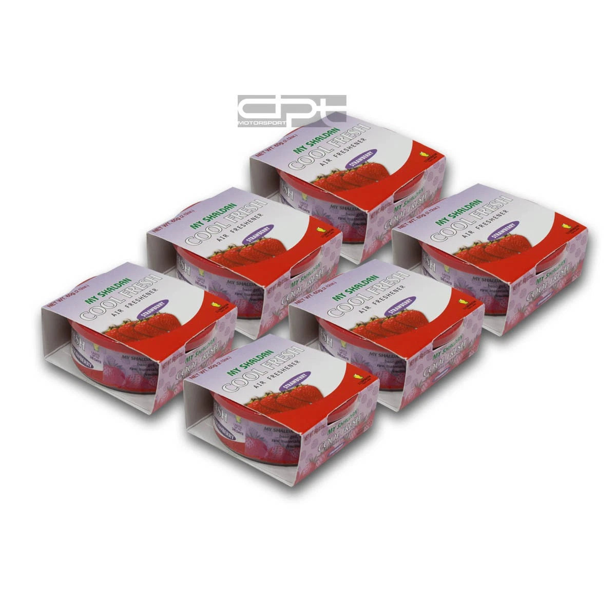 X6 My Shaldan Fresh Strawberry Scent Car/office Japan Refresh Air