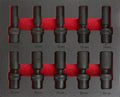 10PC Cr-Mo Deep Impact Socket Set 10–19mm Metric